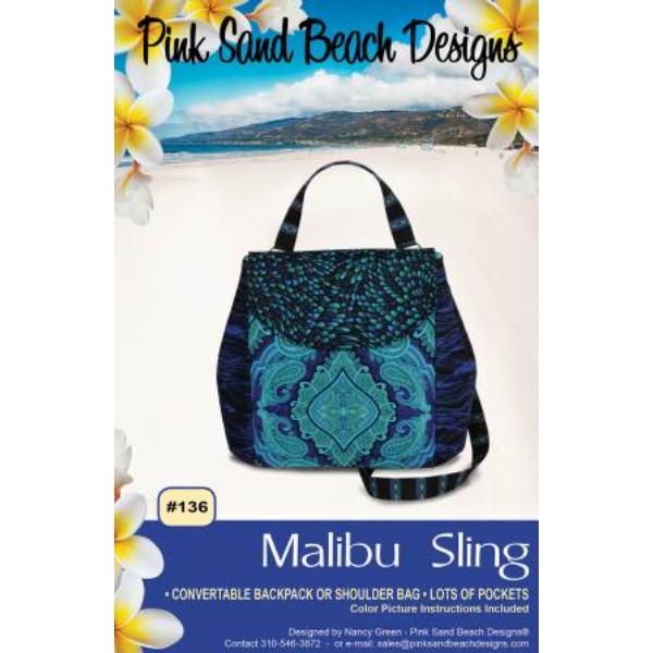 Malibu Sling Pattern By Pink Sand Beach Designs