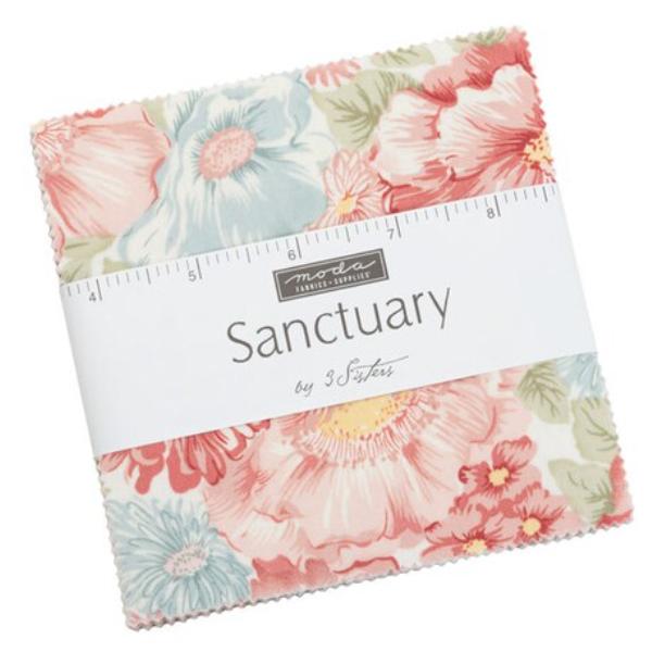 Sanctuary Charm Pack by 3 Sisters for Moda Fabrics