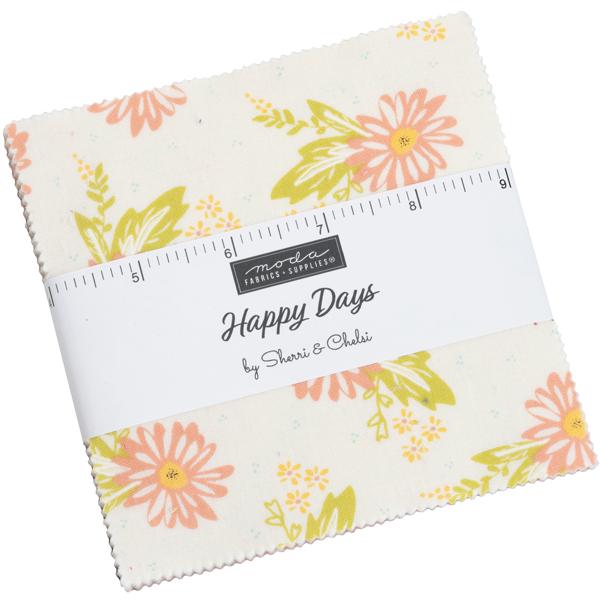 Happy Days Charm Pack by Sherri & Chelsi for Moda Fabrics