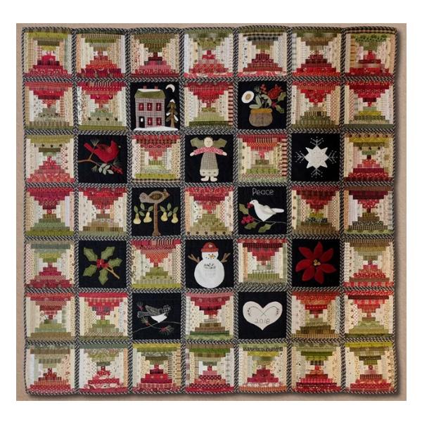 Potholder Winter Quilt Kit