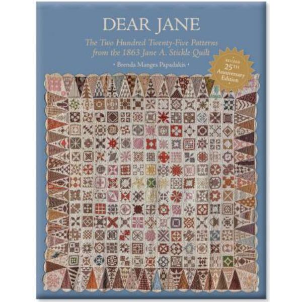 Dear Jane by Brenda Manges Papdakis from Martingale