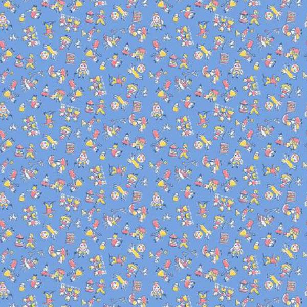 Storybook 22 Classics Blue by MYKT Collection for Windham Fabrics