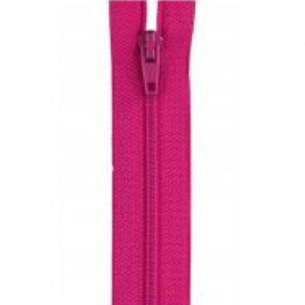 All-Purpose Polyester Coil Zipper 12In Red Rose By Coats & Clark