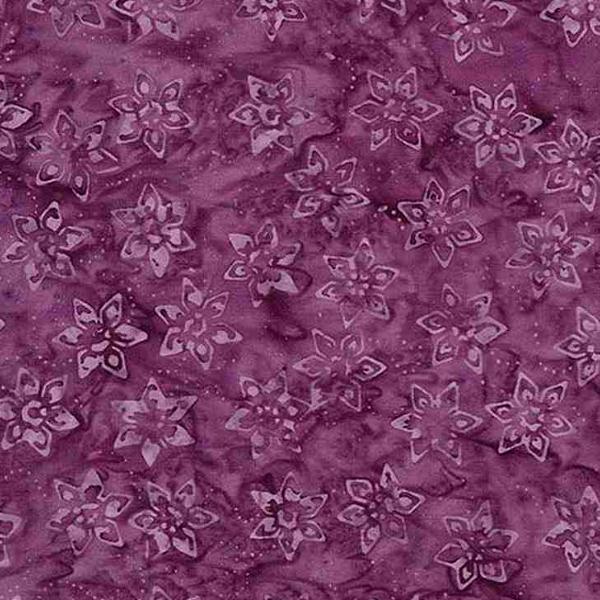 Java Batik Blender Plum By Timeless Treasures