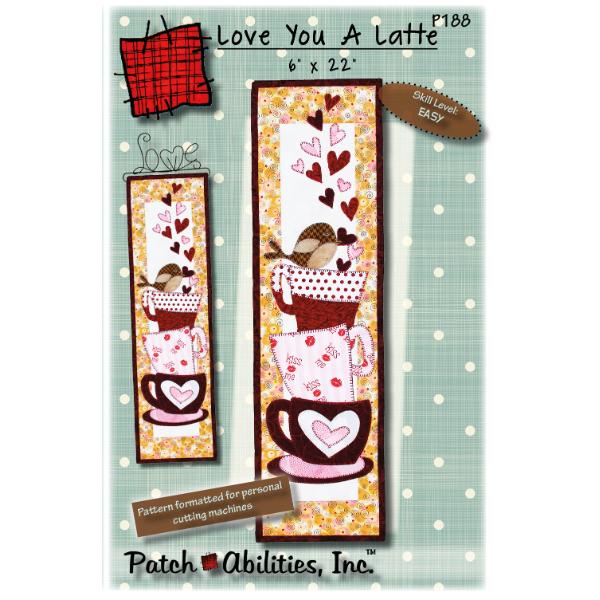 Love You A Latte By Patch Abilities