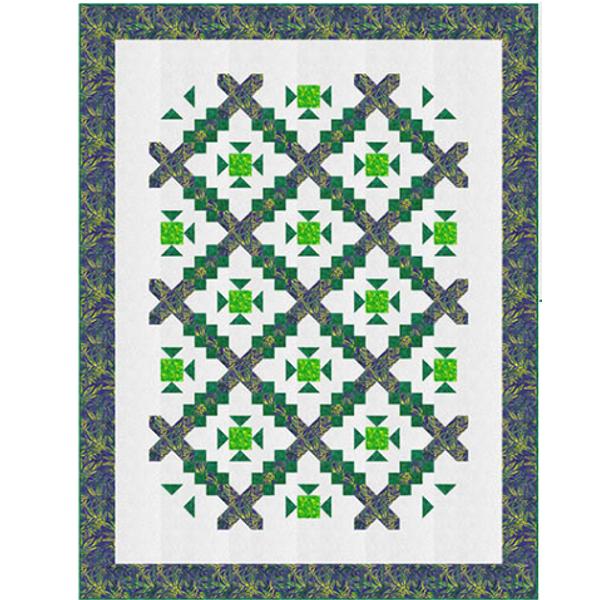 Knotted Quilt Kit From Northcott