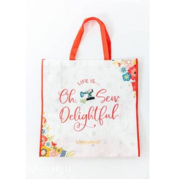 Oh, Sew Delightful! Large Tote 18in x 18in from Kimberbell