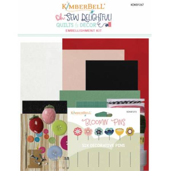 Oh Sew Delightful Embellishment Kit By Kimberbell