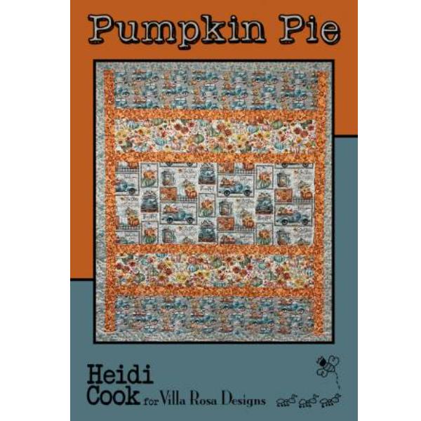 Pumpkin Pie Pattern by Molly Cook for Villa Rosa Designs