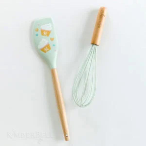 My Punny Valentine Silicone Scraper & Whisk Set From Kimberbell