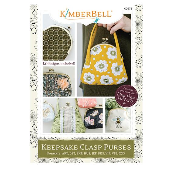 Kimberbell Keepsake Clasp Purses Designs 