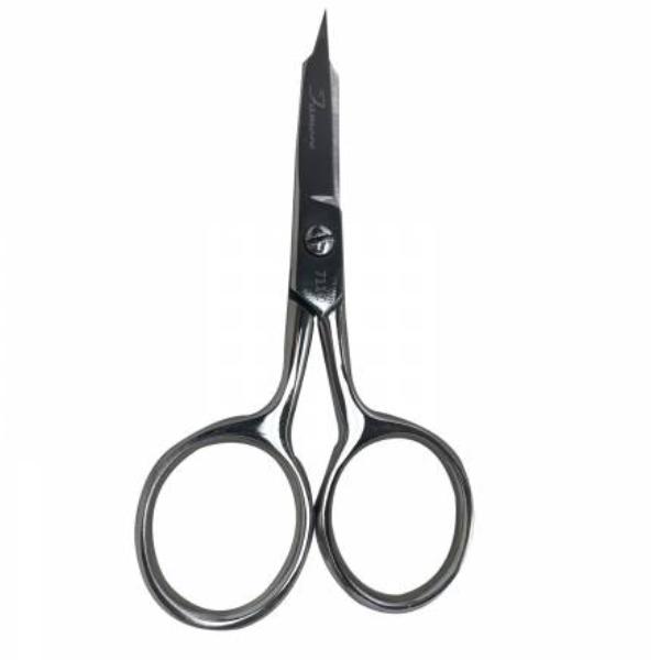 Curved Micro Tip Large Ring Scissors, 4in from Famore