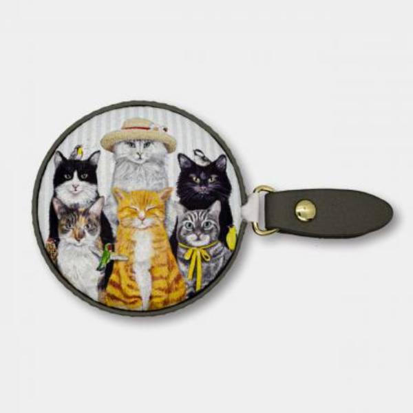 Mary Lake Cats Tape Measure from Monarque