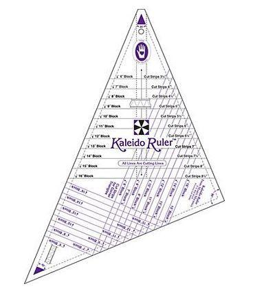 Kaleido-Ruler from Marti Michell