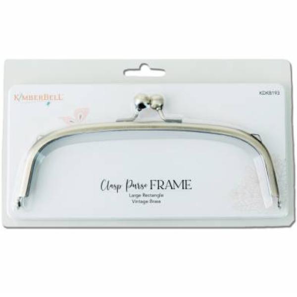 Clasp Purse Frame Rectangle Lg