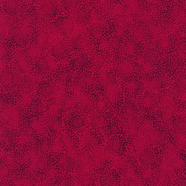 Fusions #7 Petals Cranberry From Robert Kaufman