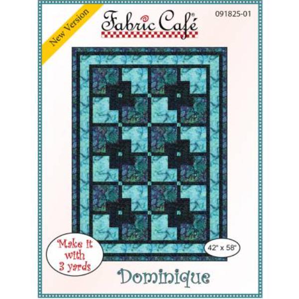 Dominique Quilt Pattern from Fabric Cafe