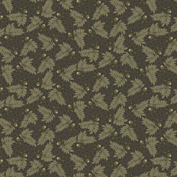 Garden Club Ferns Green by Missie Carpenter for Blank Quilting