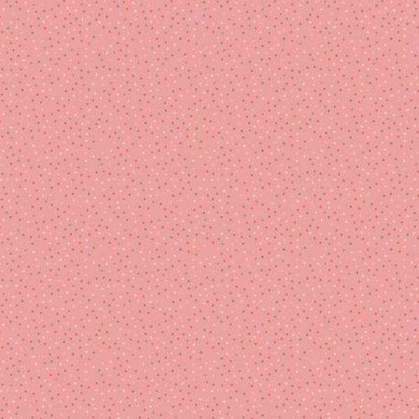 Country Confetti Dark Pink Cotton Candy By Poppie Cotton