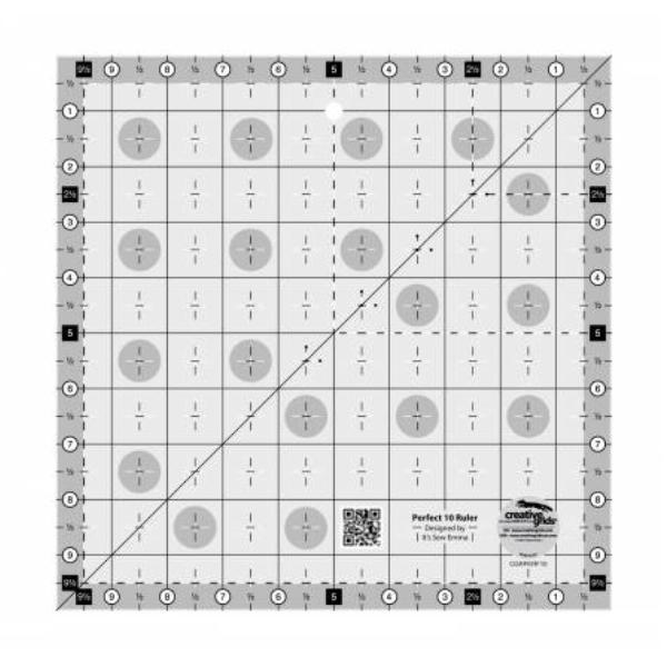 Creative Grids Perfect 10 Ruler