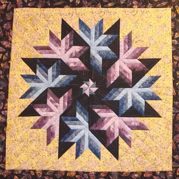 Star Tricks Pattern by Barbara Cline