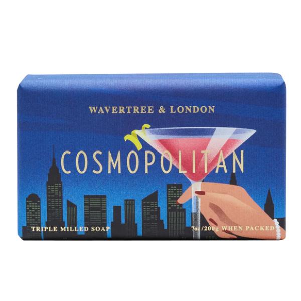 Cosmopolitan Soap 7Oz Soap Bar By Wavertree & London