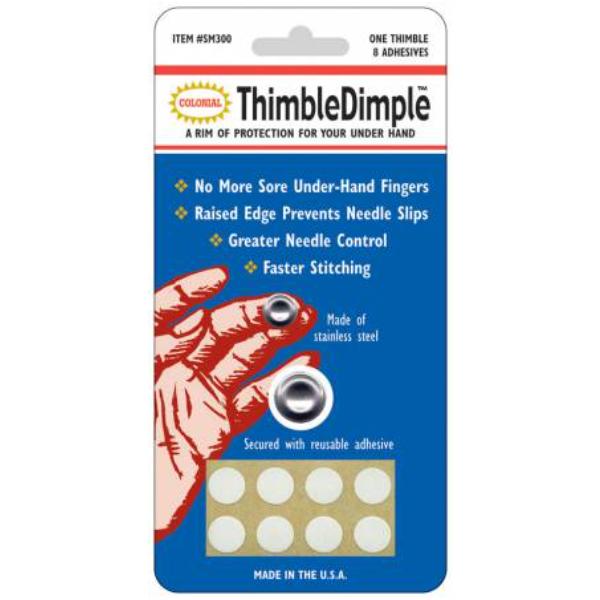 Thimble Dimple From Colonial Needle