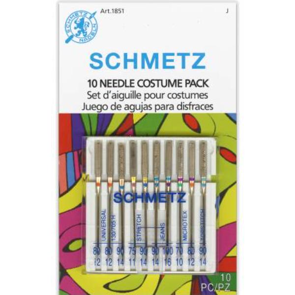 Schmetz Costume & Cosplay 10Pk 