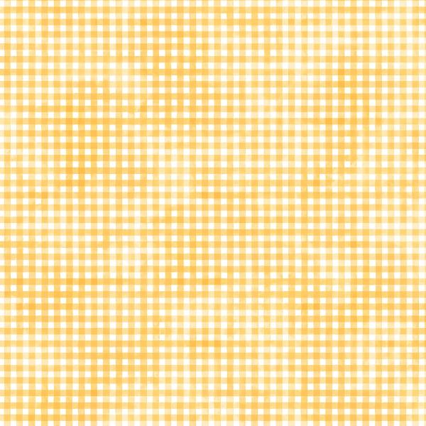 Gingham Orange From The Sorbet Collection By P&B Textiles