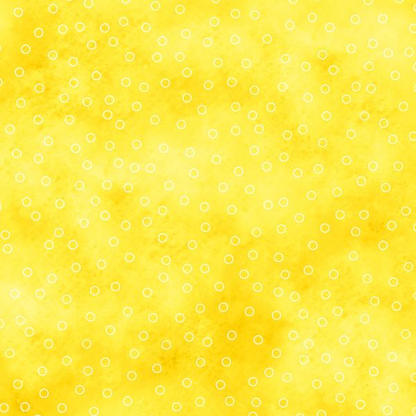 Tossed Dots Yellow From The Sorbet Collection By P&B Textiles