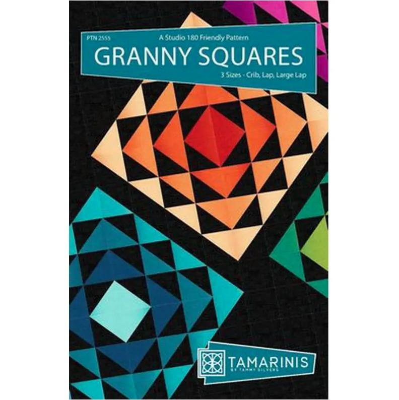 Granny Squares Pattern by Tamarinis