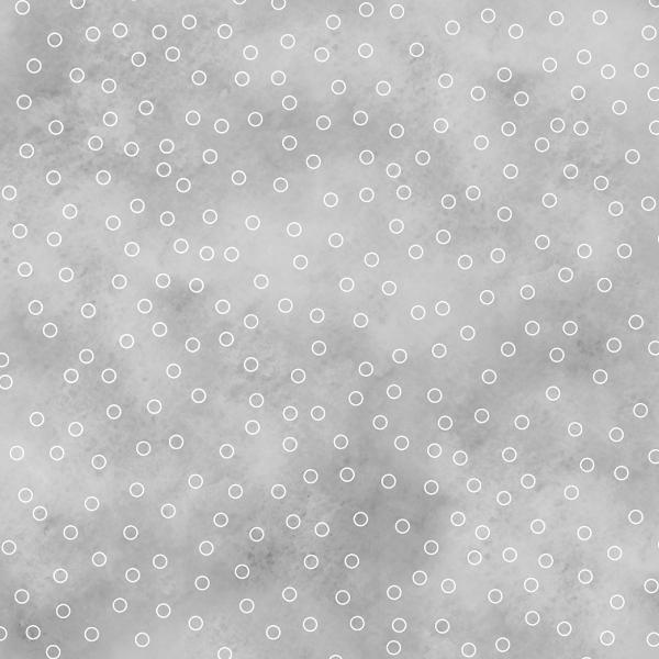 Tossed Dots Grey From The Sorbet Collection By P&B Textiles