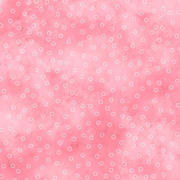 Tossed Dots Pink From The Sorbet Collection By P&B Textiles