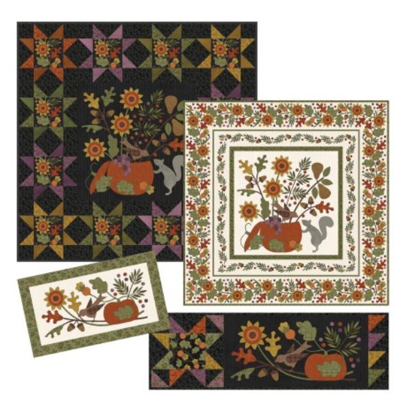 Autumn Harvest Flannel Kit By Bonnie Sullivan For Maywood Studio