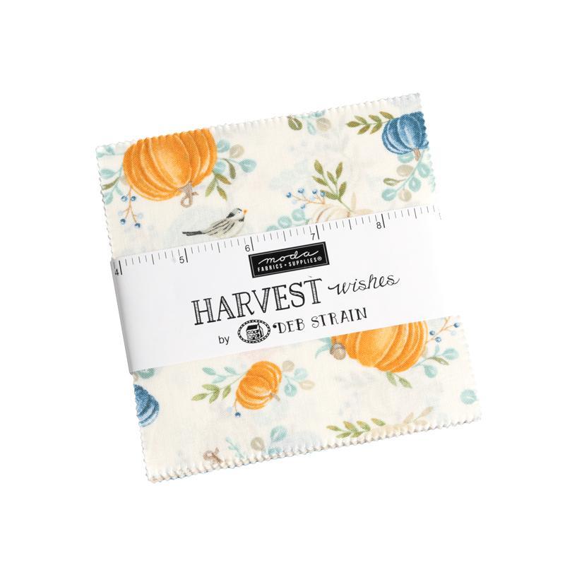 Harvest Wishes Charm Pack by Deb Strain for Moda