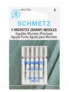 Schmetz Microtex Needles 90/14