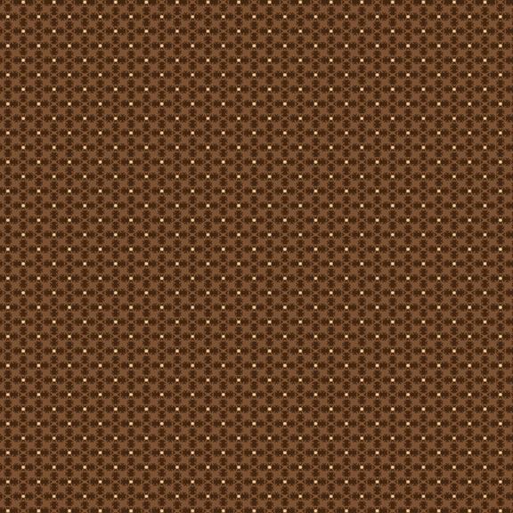 Paula'S Companions Ii Crosshatch Brown By Paula Barnes For Marcus Fabrics