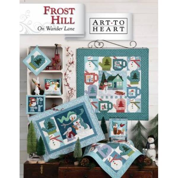 Frost Hill on Wander Lane 1 by Nancy Halvorsen for Art to Heart