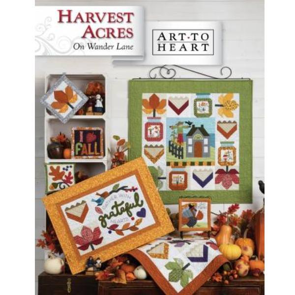 Harvest Acres on Wander Lane 11 by Nancy Halvorsen for Art to Heart