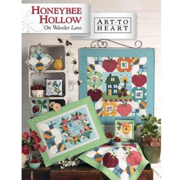 Honeybee Hollow On Wander Lane 6 By Nancy Halvorsen For Art To Heart