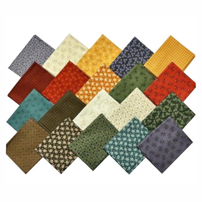 Garden Club Fat Quarter Bundle from Blank Quilting