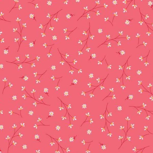 Pretty Petals Peach By Kimberbell Designs For Maywood Studio