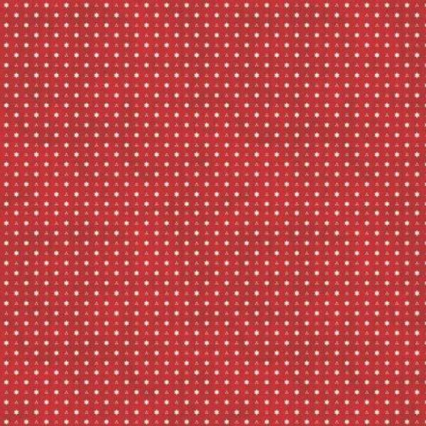 Beacon Six Points Red By Whistler Studios For Windham Fabrics