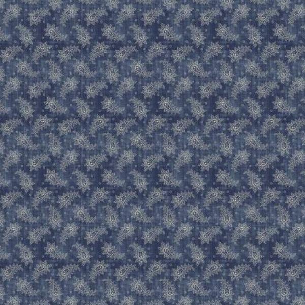 Beacon Meandering Blue By Whistler Studios For Windham Fabrics