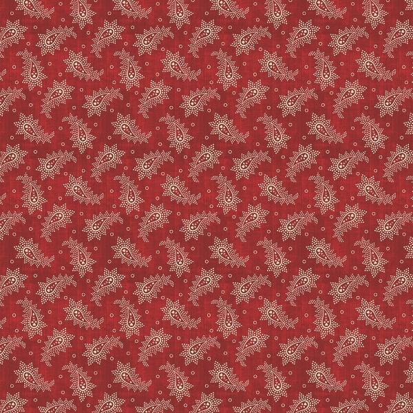 Beacon Meandering Ruby By Whistler Studios For Windham Fabrics