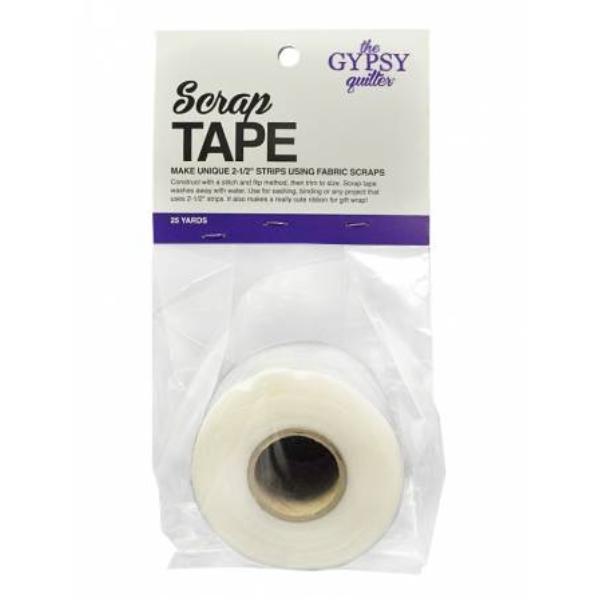 Gypsy Quilter Scrap Tape 2.5In X 25Yds