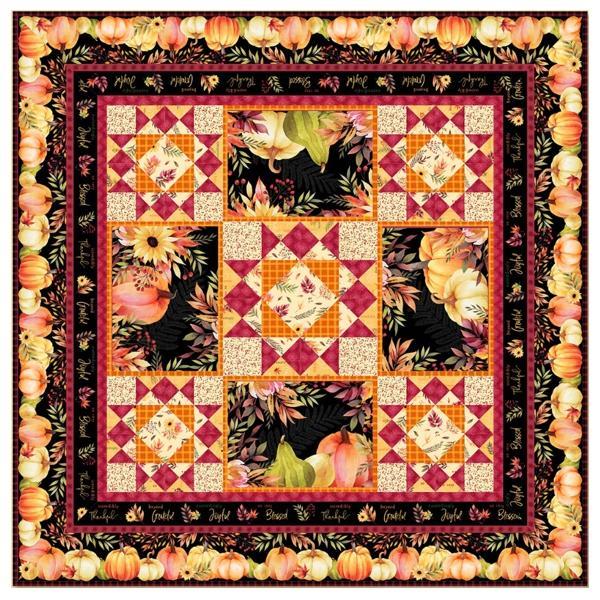 Autumn Light Quilt Kit From Wilmington