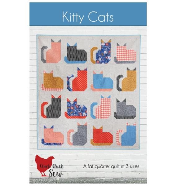 Kitty Cats by Cluck Cluck Sew