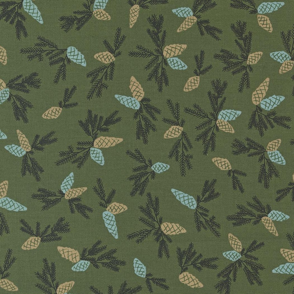 Good News Great Joy Pinecones Pine By Fancy That Design House For Moda