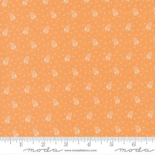 Harvest Moon Wheat Pumpkin By Fig Tree Co. For Moda Fabrics